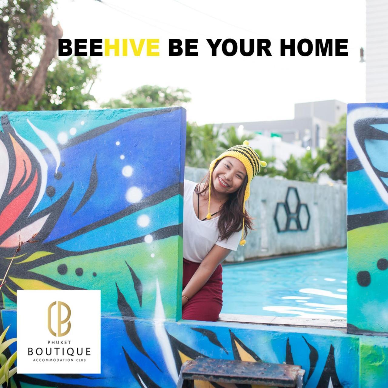 Beehive Phuket Old Town Hostel Exterior photo