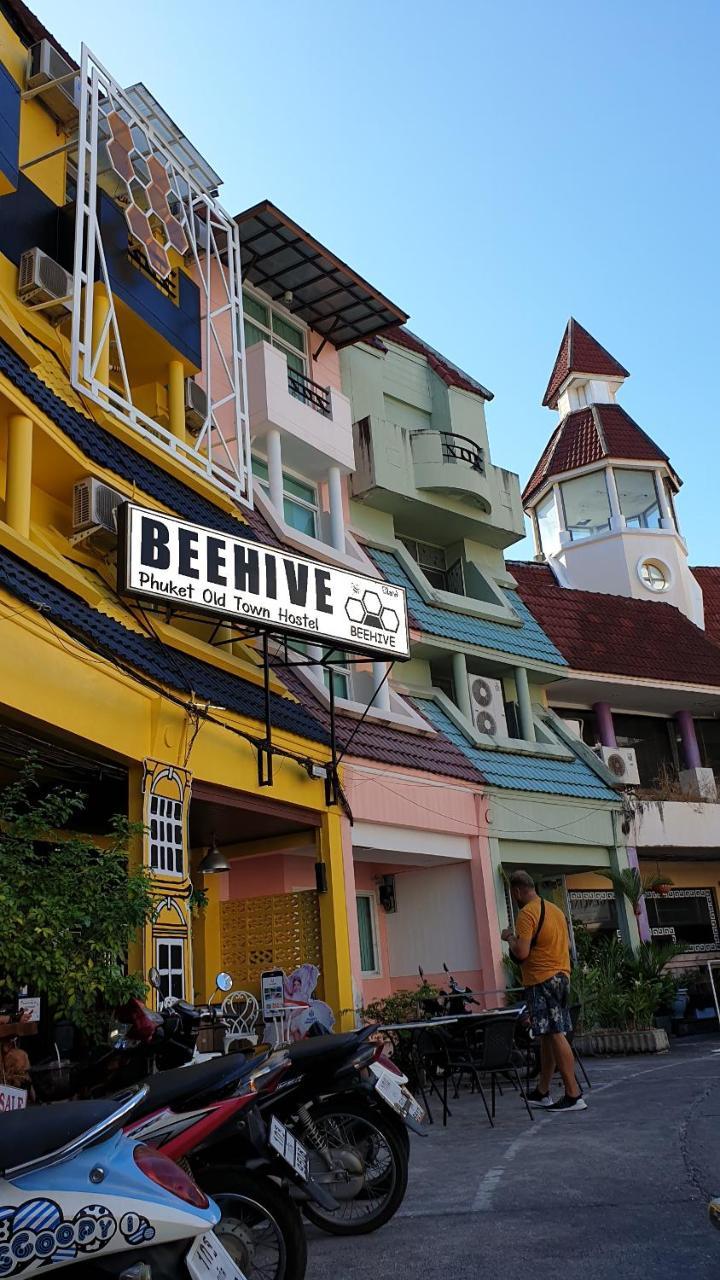Beehive Phuket Old Town Hostel Exterior photo