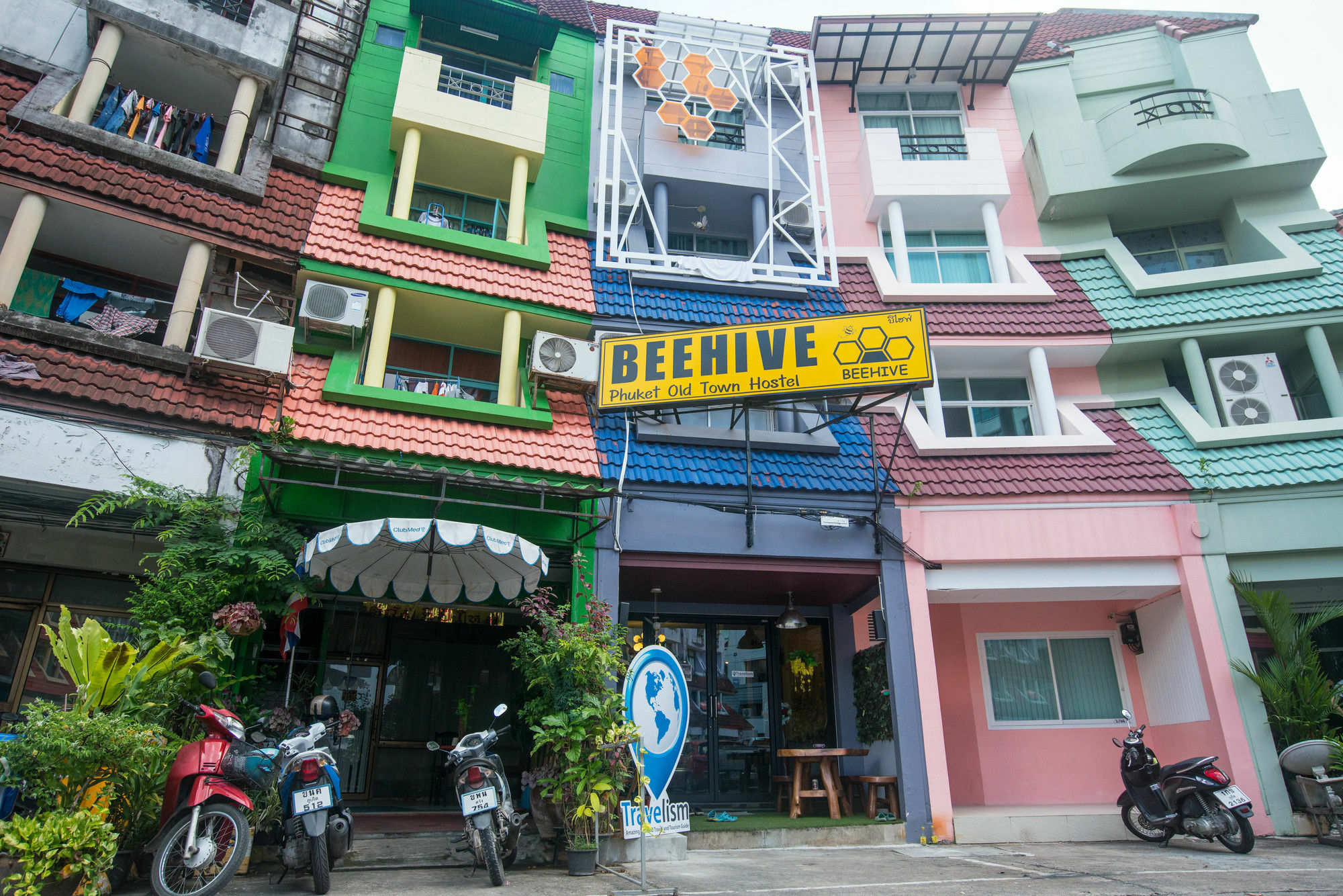 Beehive Phuket Old Town Hostel Exterior photo